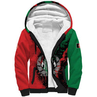 Personalized Afghanistan Sherpa Hoodie Grunge Style