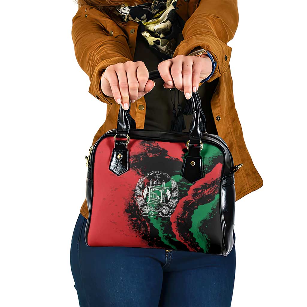 Afghanistan Shoulder Handbag Grunge Style