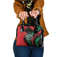 Afghanistan Shoulder Handbag Grunge Style