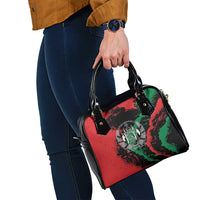 Afghanistan Shoulder Handbag Grunge Style