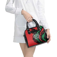 Afghanistan Shoulder Handbag Grunge Style