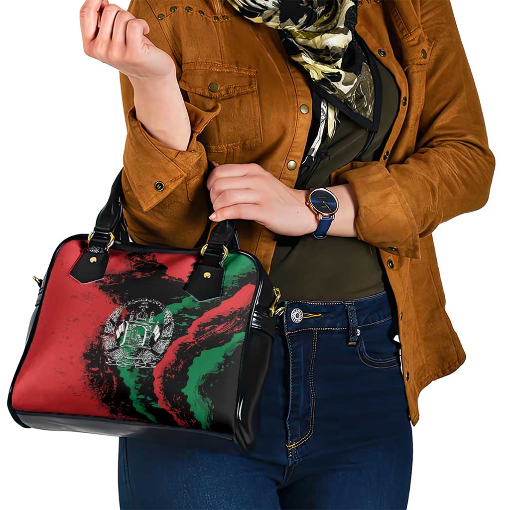 Afghanistan Shoulder Handbag Grunge Style
