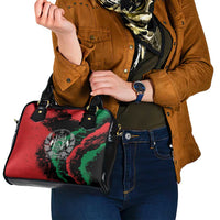 Afghanistan Shoulder Handbag Grunge Style