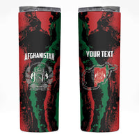 Personalized Afghanistan Skinny Tumbler Grunge Style