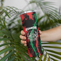 Personalized Afghanistan Skinny Tumbler Grunge Style