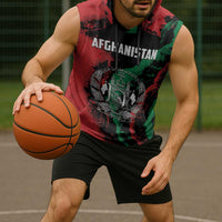 Personalized Afghanistan Sleeveless Hoodie Grunge Style