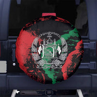 Afghanistan Spare Tire Cover Grunge Style
