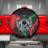 Afghanistan Spare Tire Cover Grunge Style