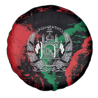 Afghanistan Spare Tire Cover Grunge Style