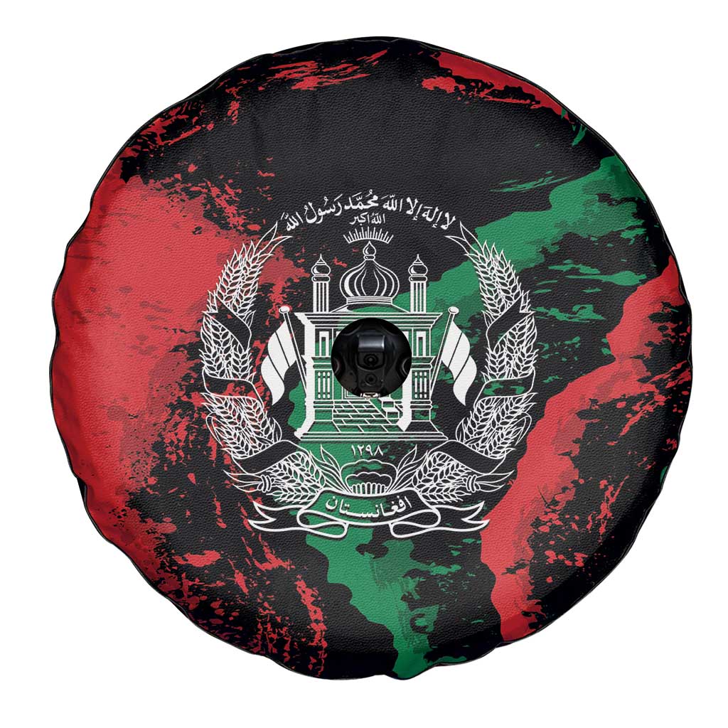 Afghanistan Spare Tire Cover Grunge Style