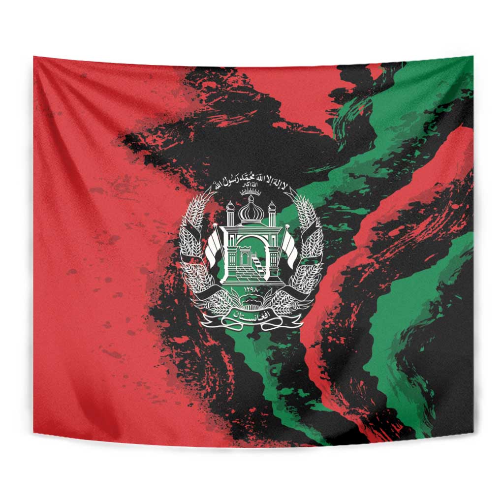 Afghanistan Tapestry Grunge Style