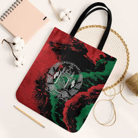 Afghanistan Tote Bag Grunge Style