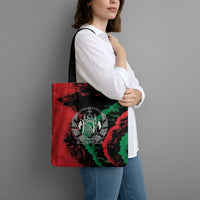 Afghanistan Tote Bag Grunge Style