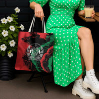 Afghanistan Tote Bag Grunge Style