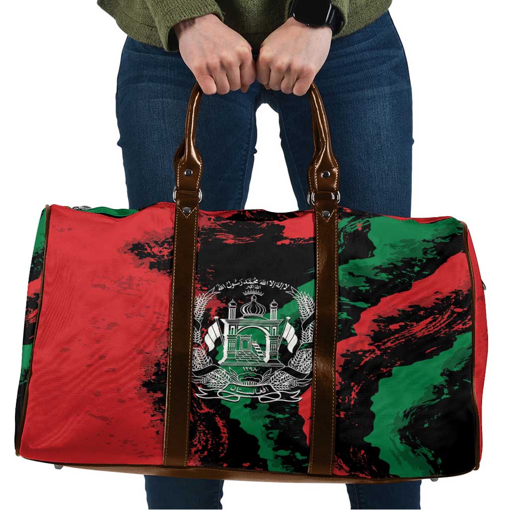 Afghanistan Travel Bag Grunge Style