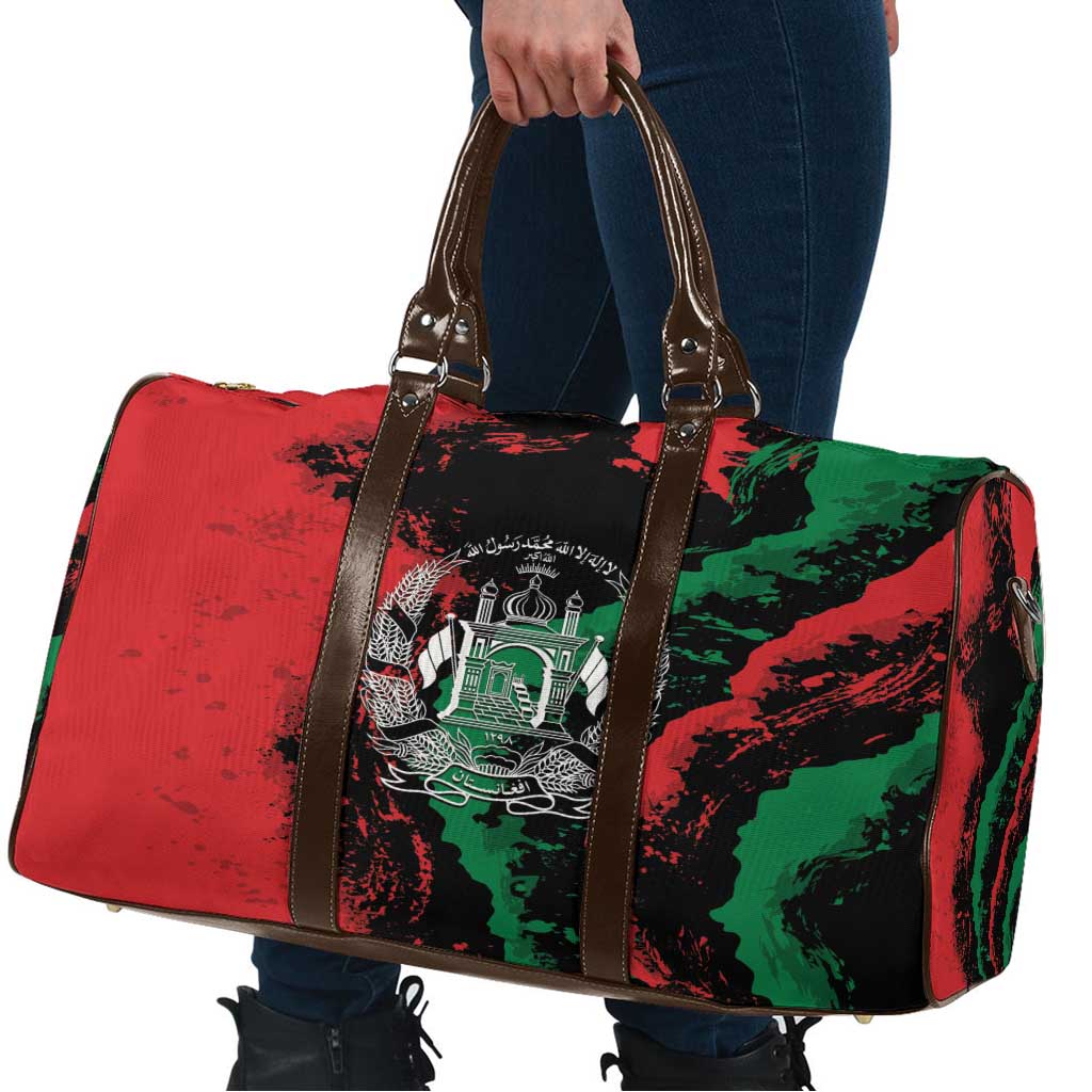 Afghanistan Travel Bag Grunge Style