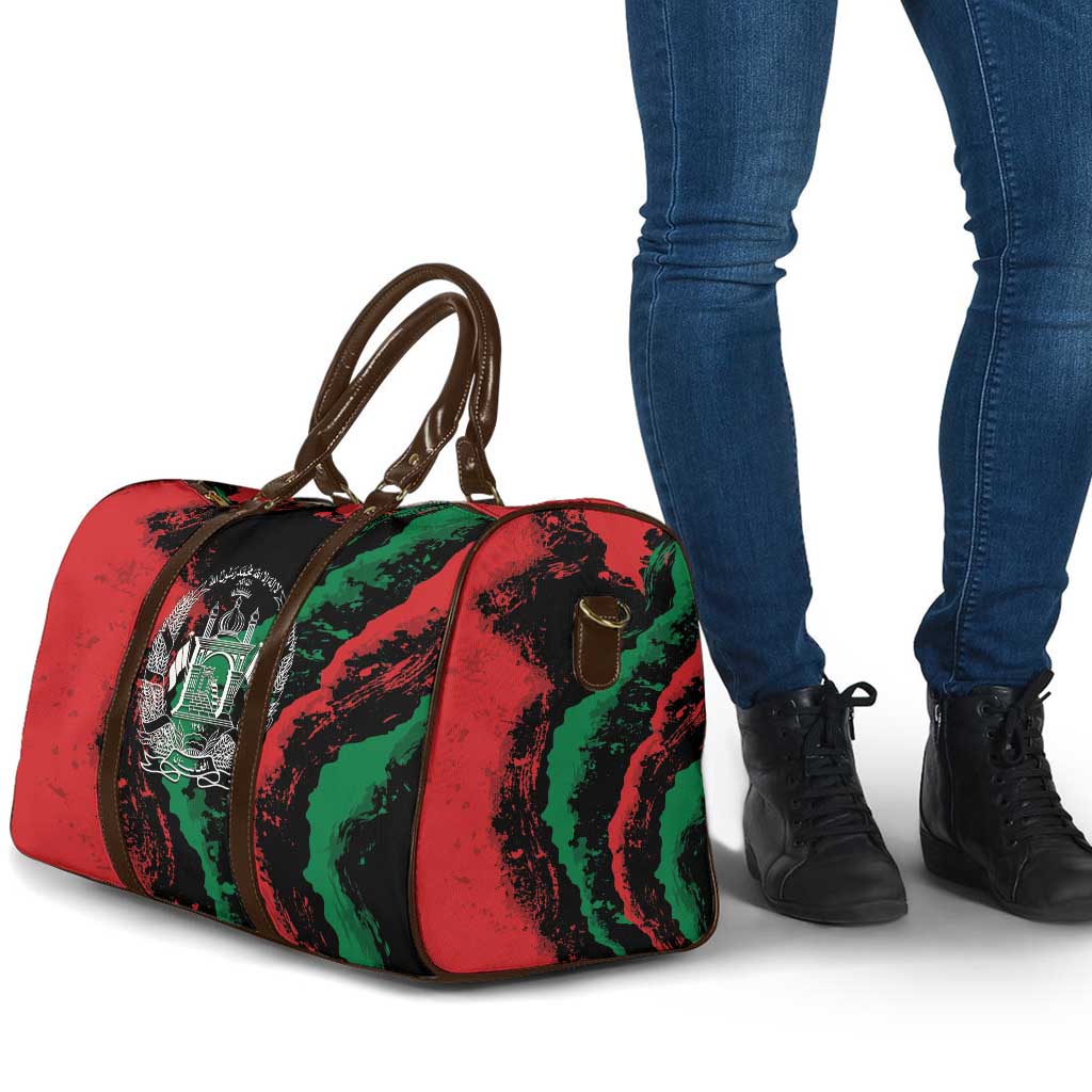Afghanistan Travel Bag Grunge Style