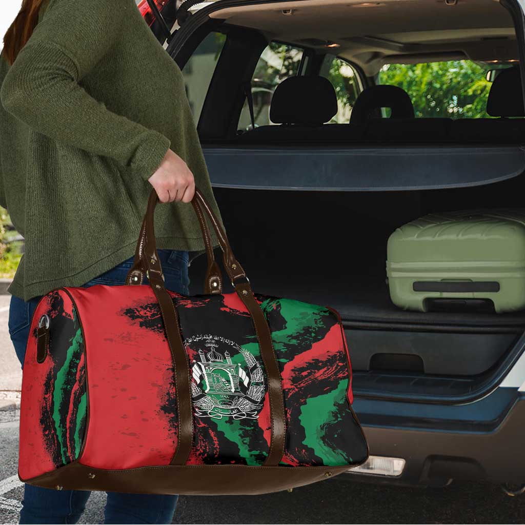 Afghanistan Travel Bag Grunge Style