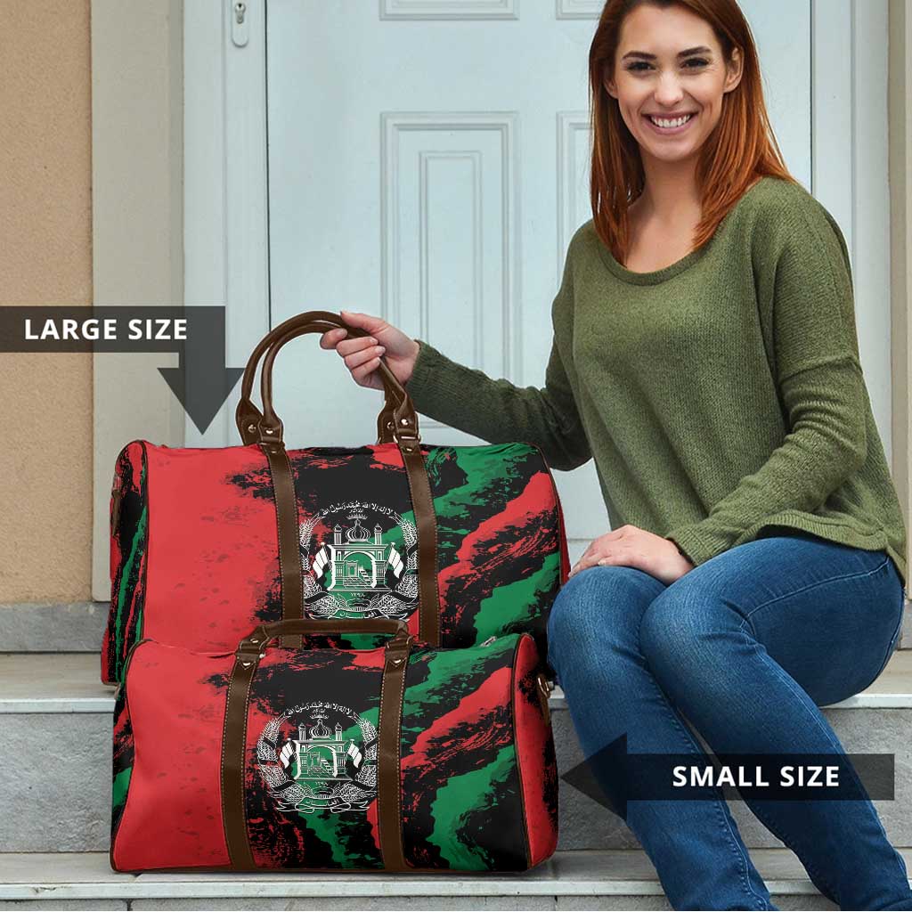 Afghanistan Travel Bag Grunge Style