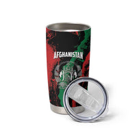 Personalized Afghanistan Tumbler Cup Grunge Style