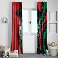 Afghanistan Window Curtain Grunge Style