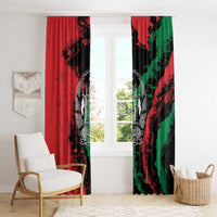 Afghanistan Window Curtain Grunge Style