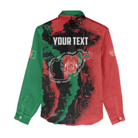 Personalized Afghanistan Women Casual Shirt Grunge Style