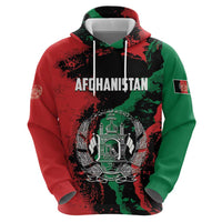 Personalized Afghanistan Zip Hoodie Grunge Style