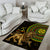 Ethiopia National Day Area Rug Lion Of Judah African Pattern