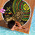 Ethiopia National Day Beach Blanket Lion Of Judah African Pattern - Wonder Print Shop