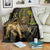 Ethiopia National Day Blanket Lion Of Judah African Pattern