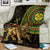 Ethiopia National Day Blanket Lion Of Judah African Pattern