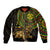 Ethiopia National Day Bomber Jacket Lion Of Judah African Pattern