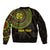 Ethiopia National Day Bomber Jacket Lion Of Judah African Pattern - Wonder Print Shop