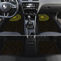 Ethiopia National Day Car Mats Lion Of Judah African Pattern - Wonder Print Shop
