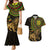 Ethiopia National Day Couples Matching Mermaid Dress and Hawaiian Shirt Lion Of Judah African Pattern - Wonder Print Shop