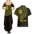 Ethiopia National Day Couples Matching Summer Maxi Dress and Hawaiian Shirt Lion Of Judah African Pattern - Wonder Print Shop