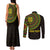 Ethiopia National Day Couples Matching Tank Maxi Dress and Long Sleeve Button Shirt Lion Of Judah African Pattern