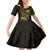Ethiopia National Day Family Matching Mermaid Dress and Hawaiian Shirt Lion Of Judah African Pattern - Wonder Print Shop