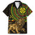 Ethiopia National Day Family Matching Off Shoulder Short Dress and Hawaiian Shirt Lion Of Judah African Pattern