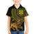 Ethiopia National Day Family Matching Off Shoulder Short Dress and Hawaiian Shirt Lion Of Judah African Pattern
