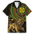 Ethiopia National Day Family Matching Puletasi and Hawaiian Shirt Lion Of Judah African Pattern