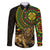 Ethiopia National Day Family Matching Puletasi and Hawaiian Shirt Lion Of Judah African Pattern