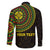 Ethiopia National Day Family Matching Puletasi and Hawaiian Shirt Lion Of Judah African Pattern