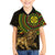 Ethiopia National Day Family Matching Puletasi and Hawaiian Shirt Lion Of Judah African Pattern