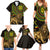 Ethiopia National Day Family Matching Summer Maxi Dress and Hawaiian Shirt Lion Of Judah African Pattern