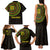 Ethiopia National Day Family Matching Tank Maxi Dress and Hawaiian Shirt Lion Of Judah African Pattern - Wonder Print Shop