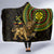 Ethiopia National Day Hooded Blanket Lion Of Judah African Pattern