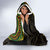 Ethiopia National Day Hooded Blanket Lion Of Judah African Pattern