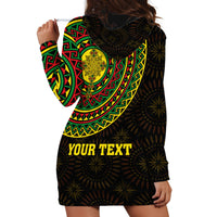 Ethiopia National Day Hoodie Dress Lion Of Judah African Pattern - Wonder Print Shop